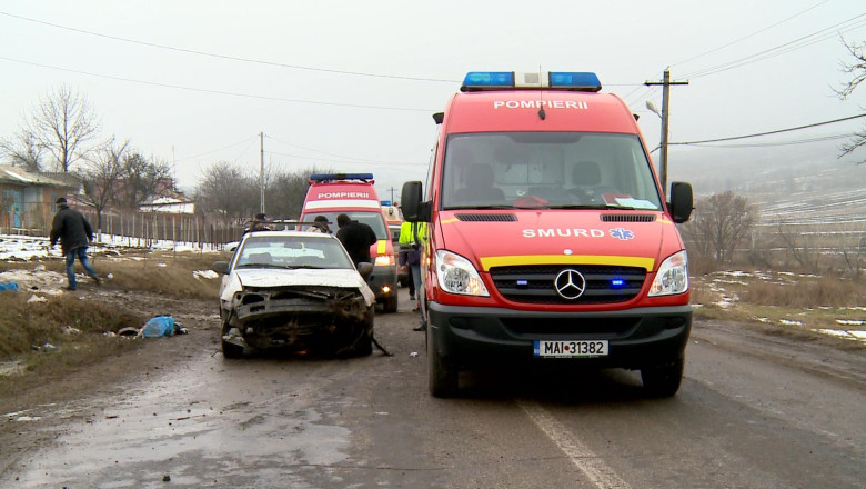 De la biserica, direct la spital Imagine