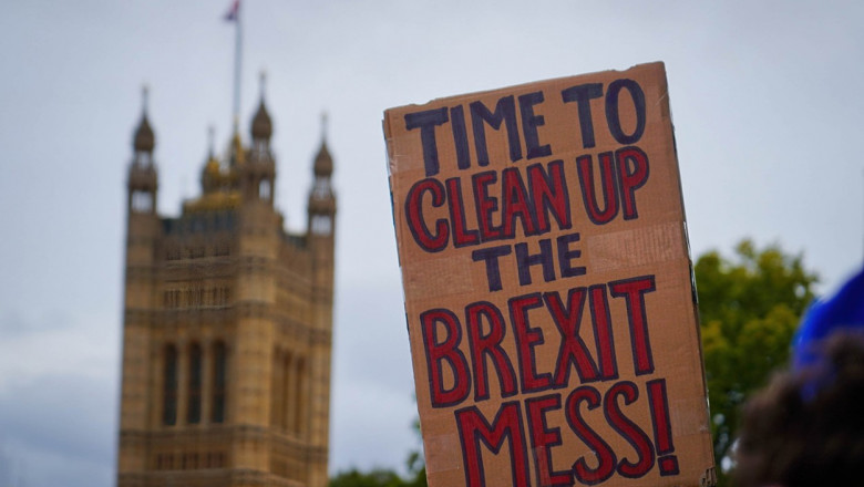 De la Brexit la "Bregret": Dupa sapte ani si patru premieri, britanicii regreta tot mai mult iesirea din UE Imagine
