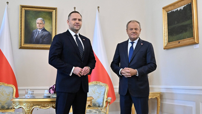 De la erou la zero. Cum s-a stins politica externa a lui Donald Tusk inaintea intalnirii Karol Nawrocki - Donald Trump Imagine