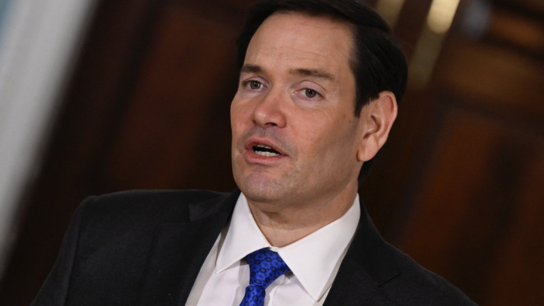 De la inceputul anului, Rusia a pierdut 100.000 de soldati in Ucraina, spune secretarul de Stat al SUA, Marco Rubio Imagine