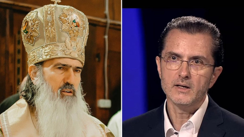 De la insulte si vorbe grele, la sala de tribunal. IPS Teodosie il da in judecata pe Vasile Banescu. „Incalca grav legea penala” Imagine