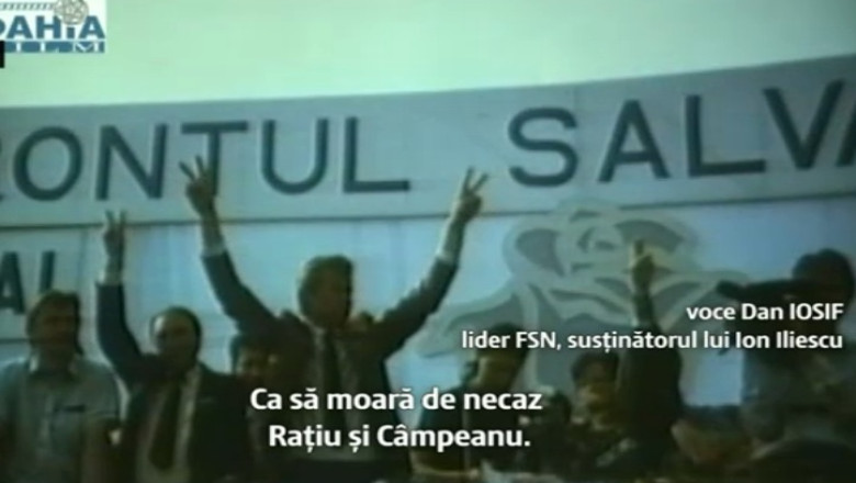 De la lozinca la slogan. Cum s-a facut campanie in primii zece ani dupa Revolutie Imagine
