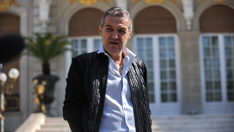 De la marire, la decadere. George Becali si ambitiile politice Imagine