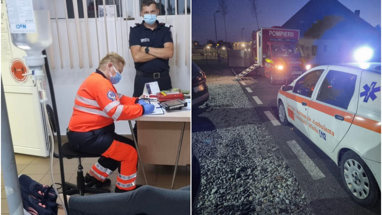 De la pomana, la spital. 7 persoane, cu toxiinfectie alimentara dupa o inmormantare in Bistrita-Nasaud Imagine