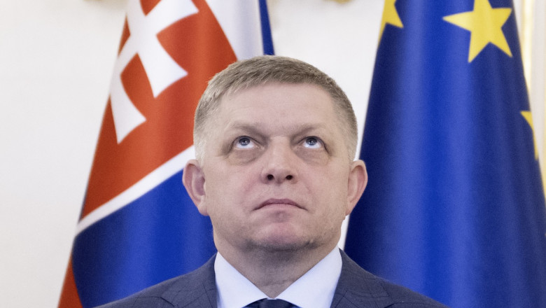 De la prietenul lui Vladimir Putin la vecinul rece al lui Volodimir Zelenski. Viata politica dubla a premierului slovac Robert Fico Imagine