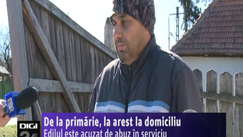 De la primarie, la arest la domiciliu. Edilul comunei gorjene Slivilesti este acuzat de abuz in serviciu Imagine