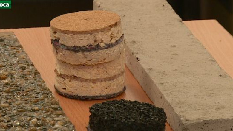 De la rampa de deseuri, in peretii caselor Imagine