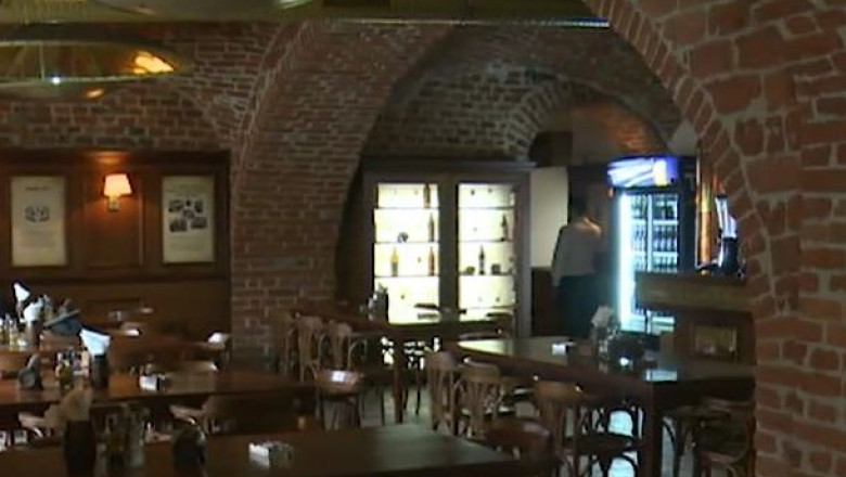 De la rauri de lacrimi, la rauri de bere. Acolo unde astazi e un local, pe vremuri detinutii isi asteptau executia Imagine