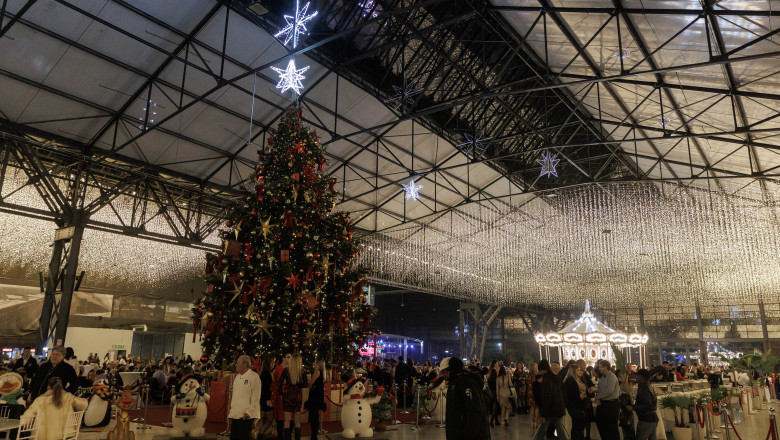 De la restaurante sofisticate, la cluburi si petreceri in Centrul Vechi: Cum s-au distrat bucurestenii in noaptea de Revelion Imagine