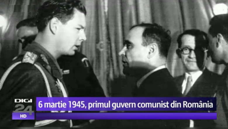 De la Romania regala la tara tovarasilor: 6 martie 1945, ziua instaurarii comunismului. Guvernul lui Petru Groza Imagine