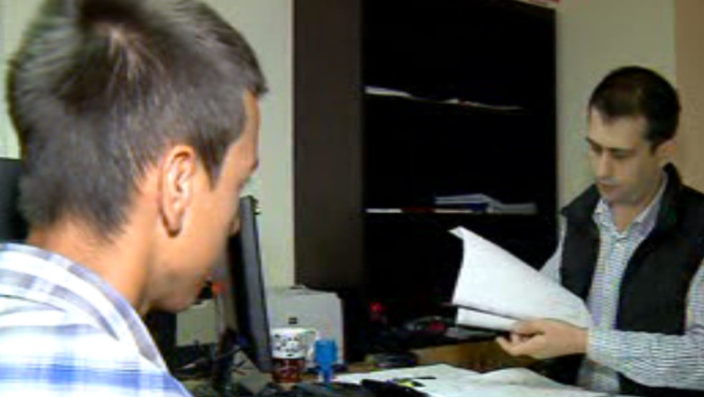 De la scoala merg direct la Agentia de Ocupare a Fortei de Munca Imagine