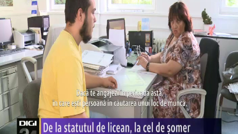 De la statutul de licean la cel de somer Imagine