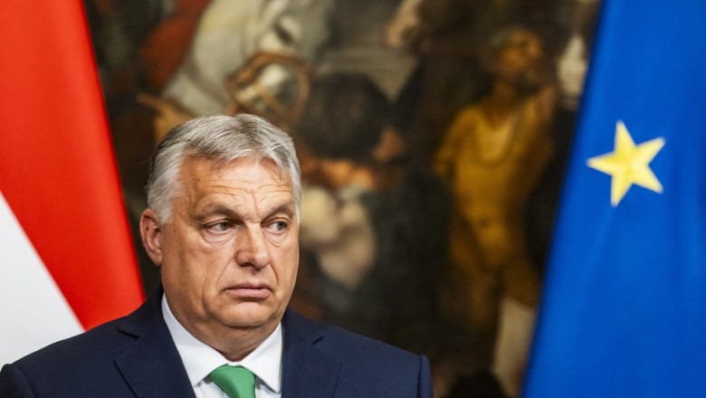 De maine, Ungaria preia sefia Consiliului UE. Viktor Orban, prietenul lui Putin, face slujba pentru Europa la biserica Imagine