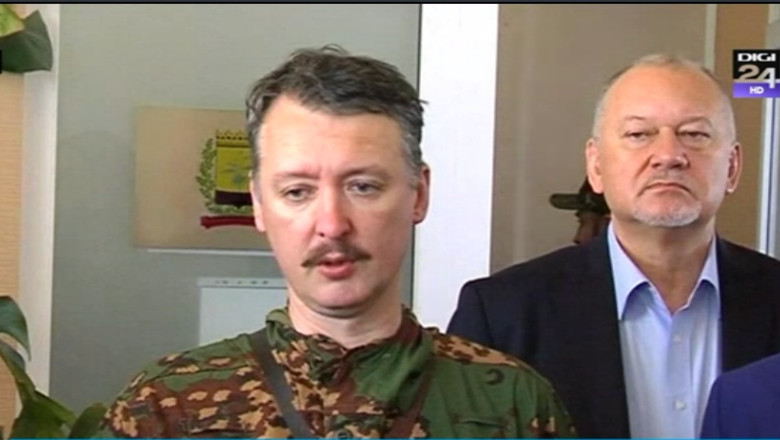 De meserie, rebel. Cine-i conduce pe separatistii din estul Ucrainei? Imagine