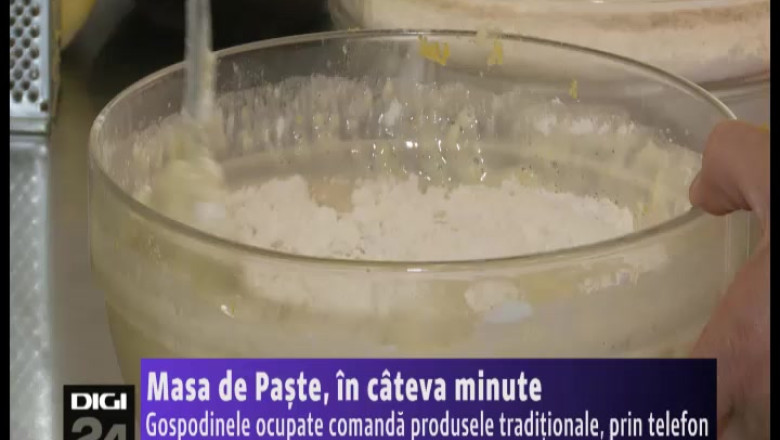 De Paste, comenzile la firmele de catering se tripleaza Imagine