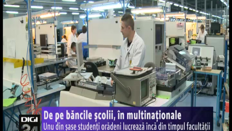 De pe bancile scolii, in multinationale Imagine