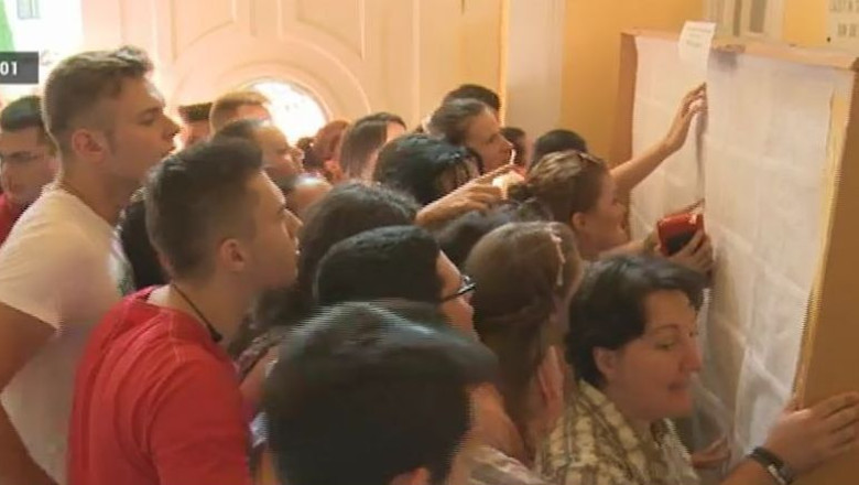 De pe frontul... Bacalaureatului: nicio medie de 10 in Timis Imagine