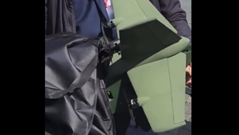 De teama dronelor ucrainene, Putin are in dispozitivul de paza si ofiteri care pot dobori aparatele de zbor fara pilot Imagine