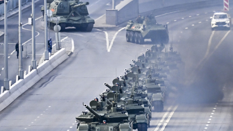 De teama dronelor ucrainene, rusii taie internetul in Moscova de 9 mai, cand e programata parada militara in Piata Rosie Imagine