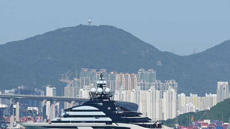 De teama sa nu fie trimisi la razboi, rusii au fugit cu iahturile. In Coreea de Sud au avut parte insa de o surpriza neplacuta Imagine