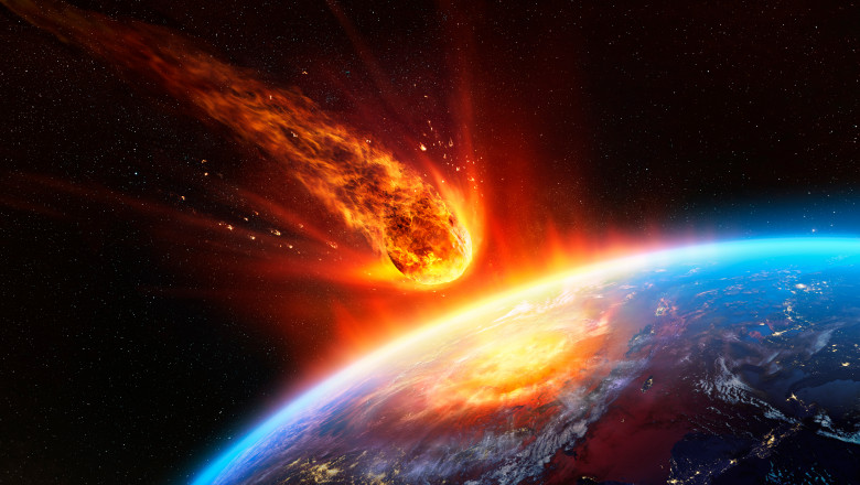 De unde provin meteoritii care lovesc Pamantul. Astronomii au facut o descoperire surprinzatoare Imagine