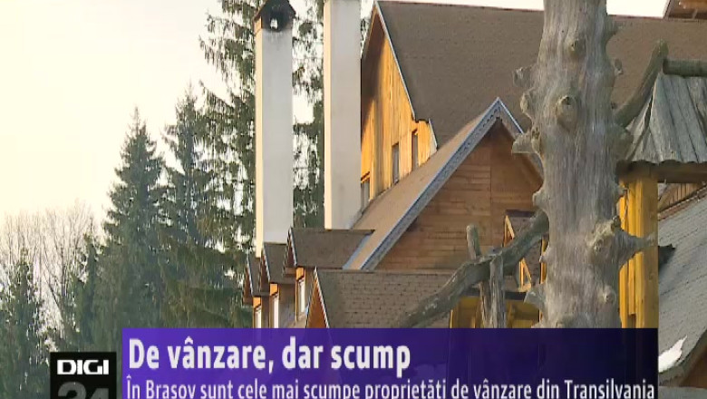 De vanzare, dar scump. In Brasov sunt cele mai scumpe proprietati de vanzare din Transilvania Imagine