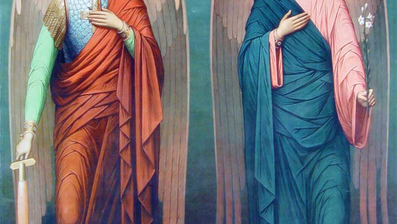 De ziua Arhanghelilor Mihail si Gavril, 23 de mii de bihoreni isi sarbatoresc onomastica Imagine