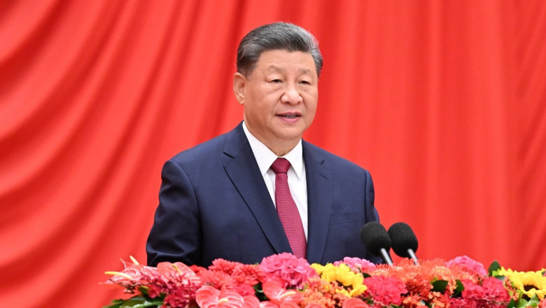 De ziua Chinei, Xi Jinping spune ca reunificarea cu Taiwanul este „inevitabila” Imagine