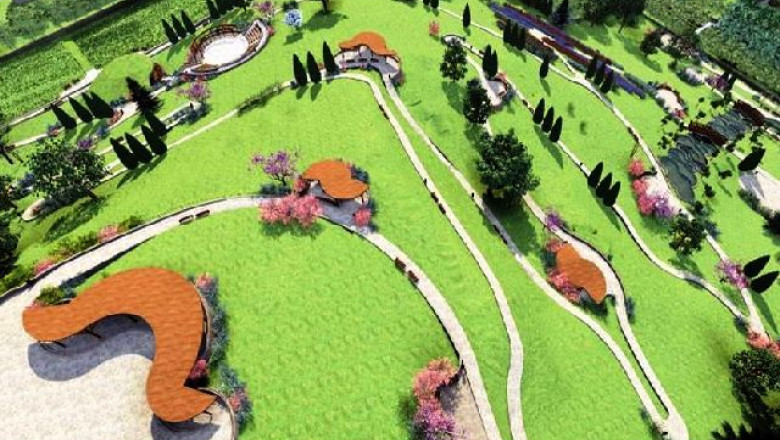 Dealul Ciuperca din Oradea devine gradina botanica Imagine