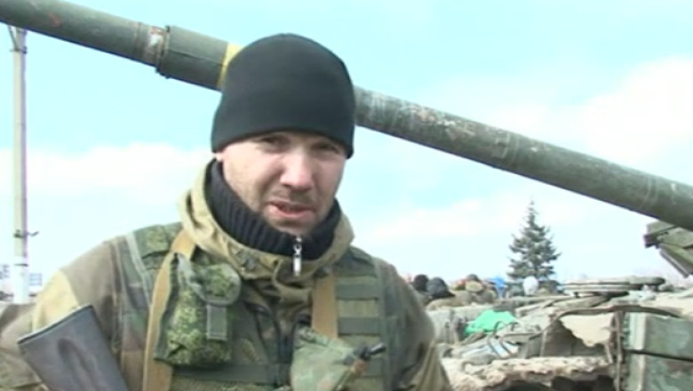 Debalteve, orasul ucrainean lasat in mainile separatisilor Imagine