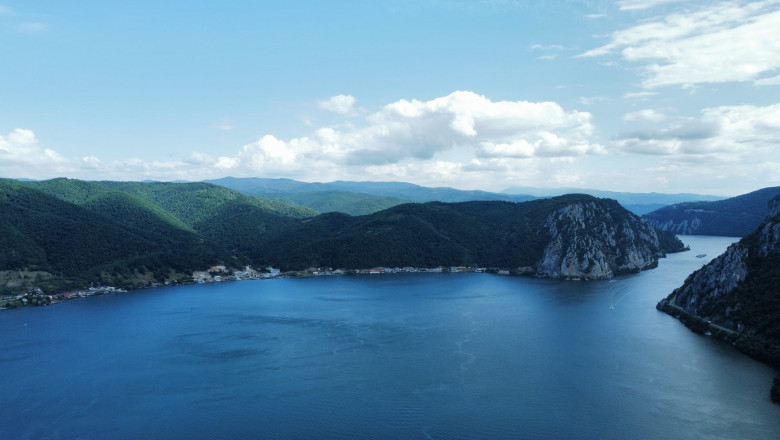 Debitul Dunarii la intrarea in tara este in crestere. Fechet: „Vom depasi fara niciun fel de problema” Imagine