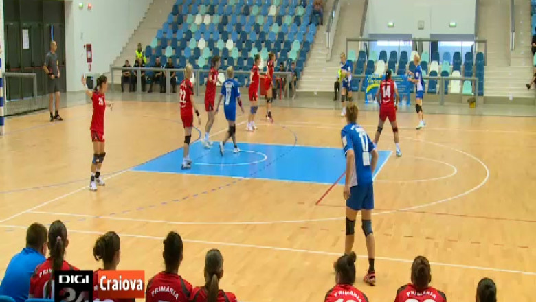 Debut cu dreptul pentru Carmen Amariei. SCM Craiova a castigat Cupa Craiovei Imagine