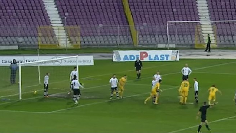 Debut cu infrangere pentru Alexa. ACS Poli Timisoara a pierdut pe teren propriu cu FC Vaslui, scor 0-2 Imagine