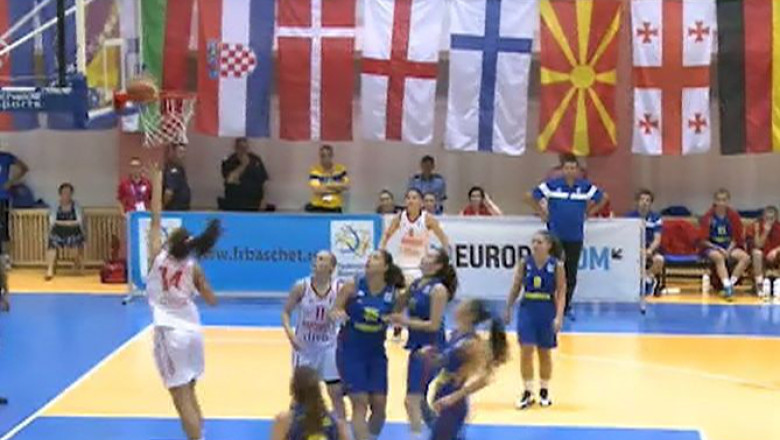 Debut cu o infrangere pentru Romania la Campionatul European de baschet feminin Imagine