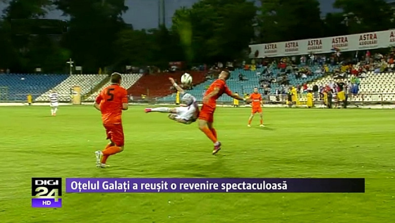 Debut cu stangul pentru Hizo. Otelul Galati revine spectaculos in fata Ceahlaul Piatra Neamt: 3-2 Imagine