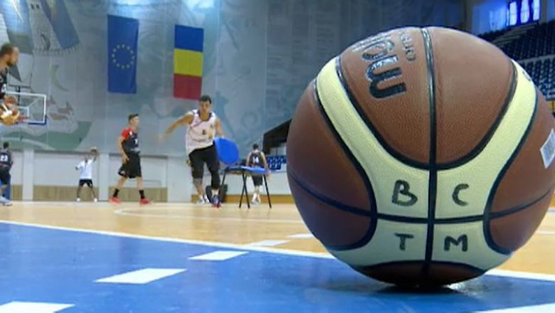 Debut in noul sezon pentru BC Timisoara. „Leii din Banat“ intalnesc, in deplasare, U BT Cluj Imagine