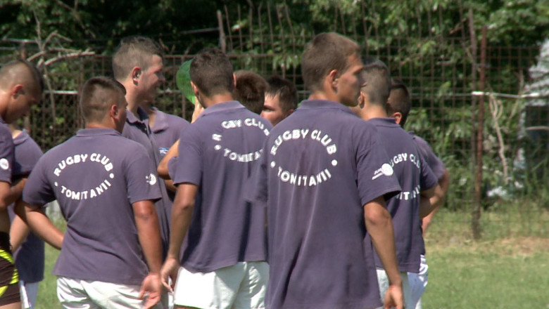 Debut spectaculos pentru Tomitanii Imagine