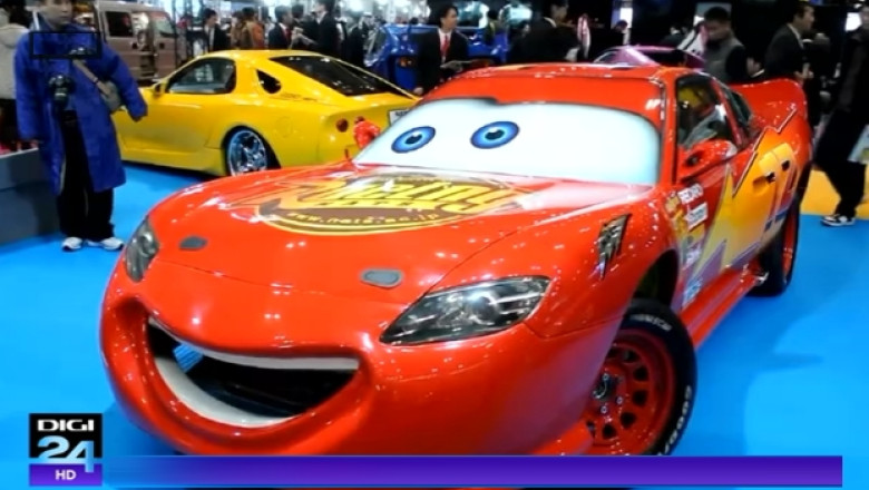 Decapotabila cu cristale Swarowski si conceptul Batman-Go: A inceput Salonul Auto de la Tokio Imagine