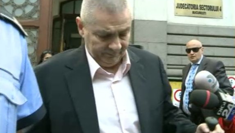 Decizia eliberarii conditionate a lui Sorin Ovidiu Vintu a fost amanata Imagine