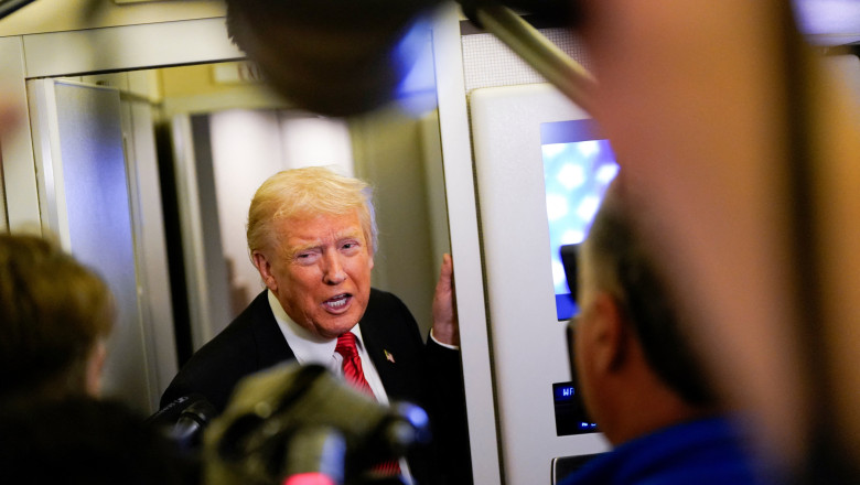 Decizia luata „deocamdata” de Donald Trump privind rachetele Tomahawk catre Ucraina: declaratii facute la bordul Air Force One Imagine