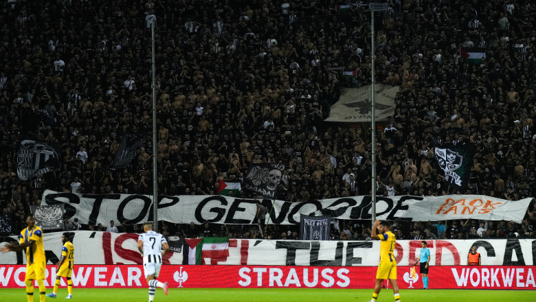 Decizia surpriza a UEFA, dupa anuntul lui Donald Trump despre planul de pace din Fasia Gaza Imagine