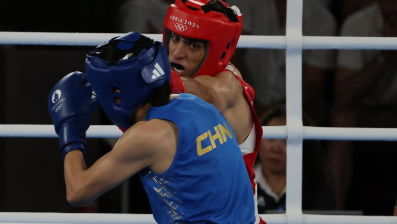 Decizia World Boxing, la un an dupa ce Imane Khelif a cucerit titlul olimpic. „Vrem sa oferim conditii competitive egale” Imagine
