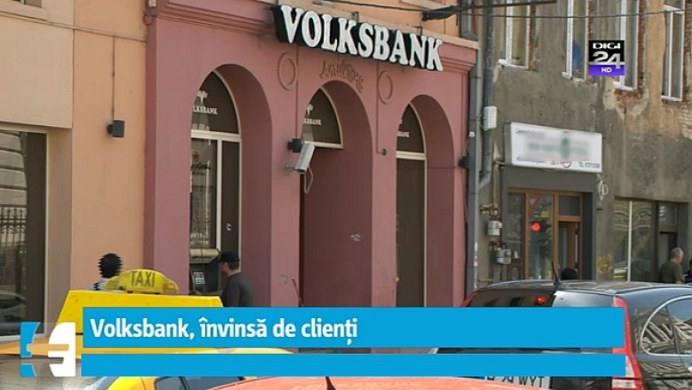 Decizie definitiva: 580 de romani au invins Volksbank in instanta. Banca a impus comisioane abuzive Imagine
