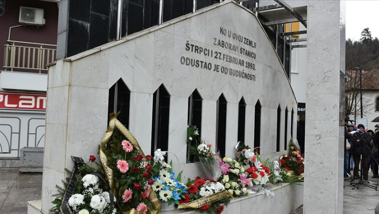 Decizie istorica a unui tribunal din Serbia. Trei persoane care au ajutat la comiterea masacrului din Strpci au fost condamnate Imagine