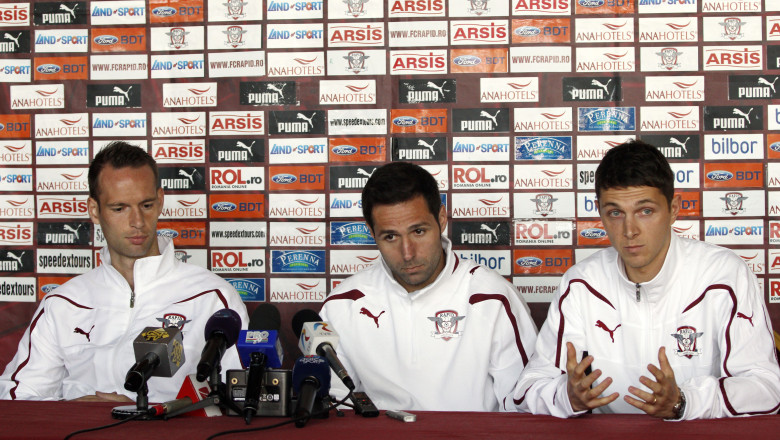 Decizie UEFA: Rapid, exclusa din competitiile europene si amendata cu 100.000 de euro Imagine