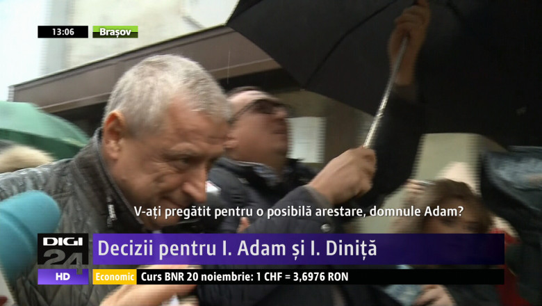 Decizii pentru deputatii Ioan Adam si Ion Dinita Imagine
