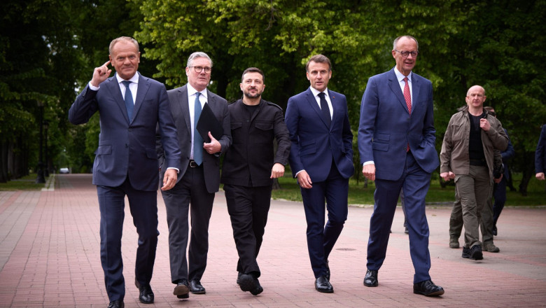 Declaratia comuna a liderilor europeni, dupa discutia cu Trump si Zelenski, si mesajul Consiliului European dupa summitul din Alaska Imagine