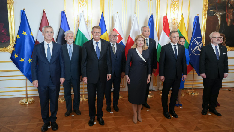 Declaratia comuna a liderilor formatului Bucuresti 9: „Sustinem cu fermitate aspiratiile euroatlantice ale Ucrainei” Imagine