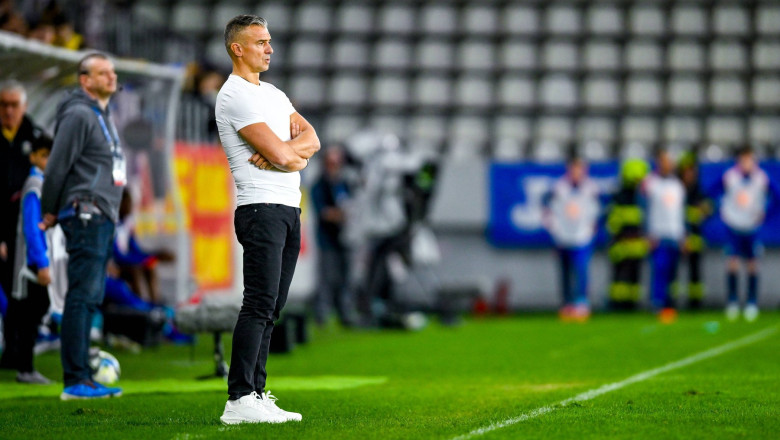 Declaratia lui Daniel Pancu dupa infrangerea cu Italia U21: "De cascadorii rasului" Imagine