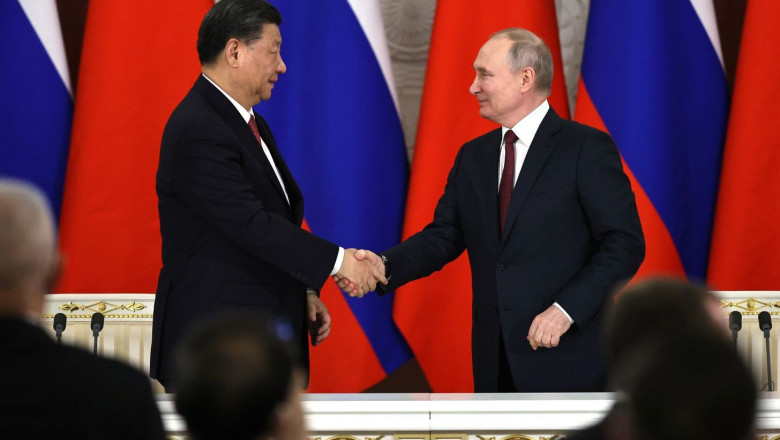 Declaratie comuna a lui Putin si Xi: „Un razboi nuclear nu trebuie sa aiba loc niciodata” Imagine